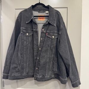 Levi's Fringe Jean Jacket